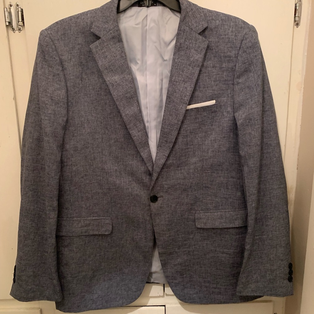 Men's Gray Blazer
